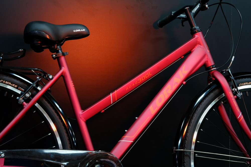 Lorak Road 300 Lady Матовый Красный