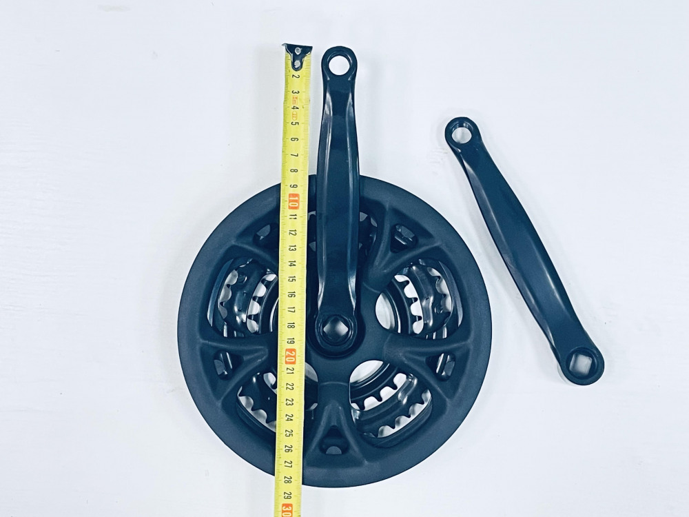 Шатун комплект спорт. Сталь 28/38/48 170mm, 40422