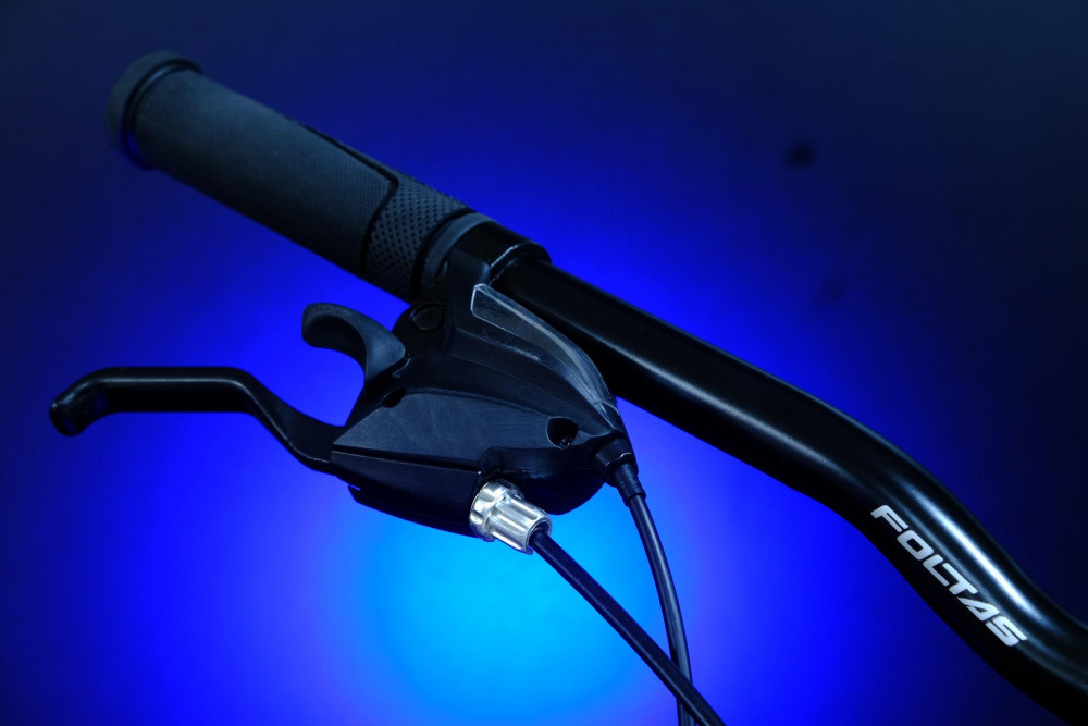 FOLTAS 26 Steel - 15р Чёрный/Синий