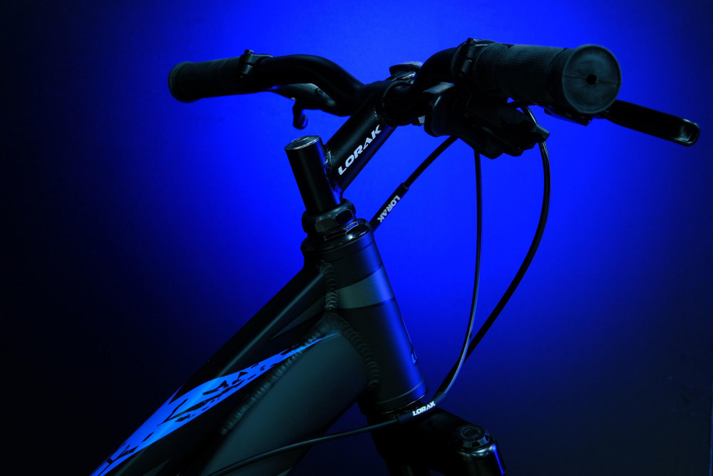 LORAK Safe 24 Матовый Чёрный/Синий