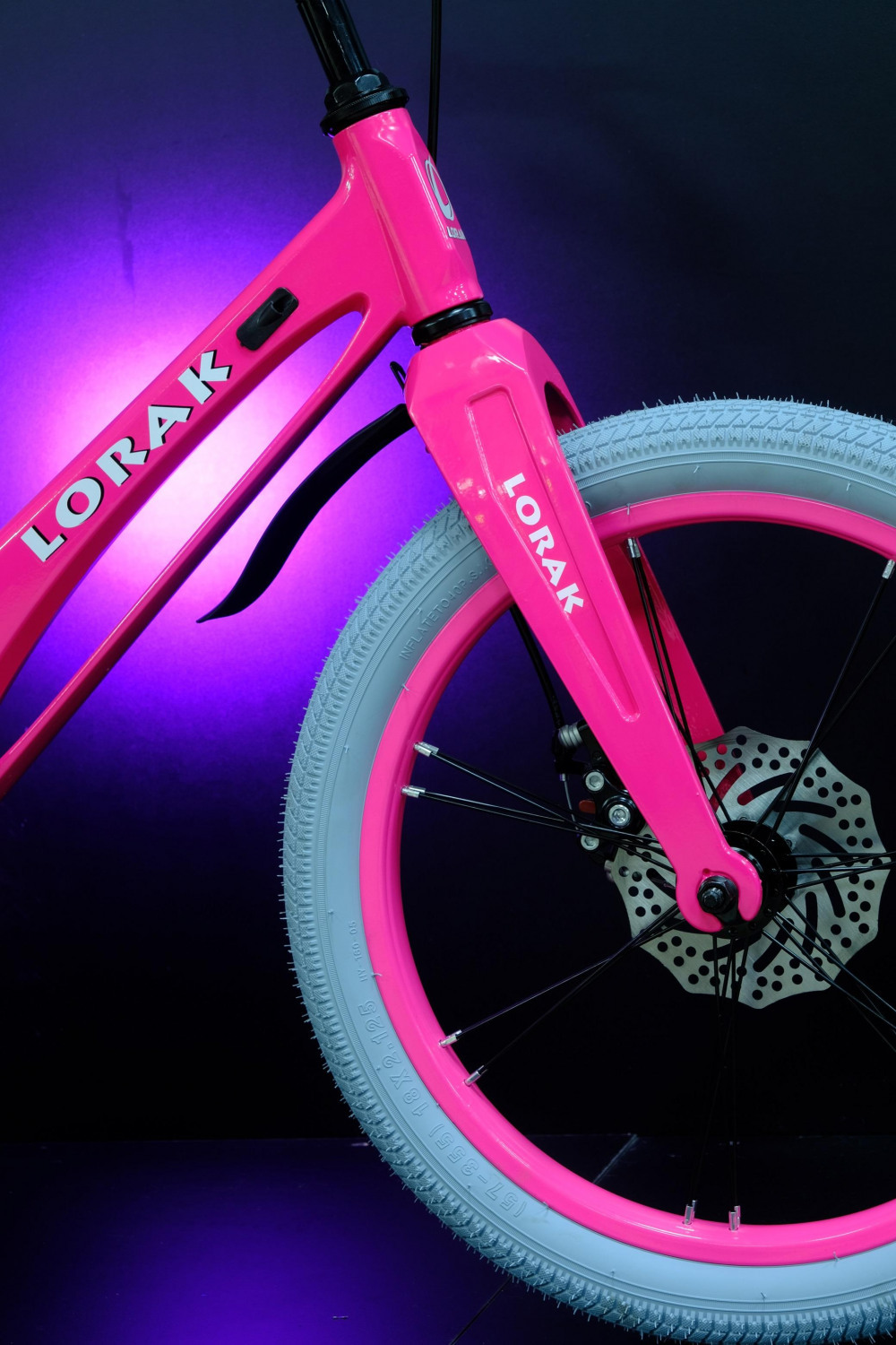 LORAK Mag 18 Coster Розовый