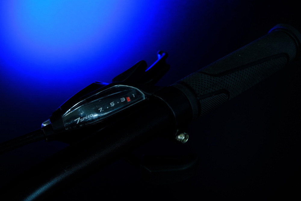 FOLTAS 29 Матовый Чёрный/Синий