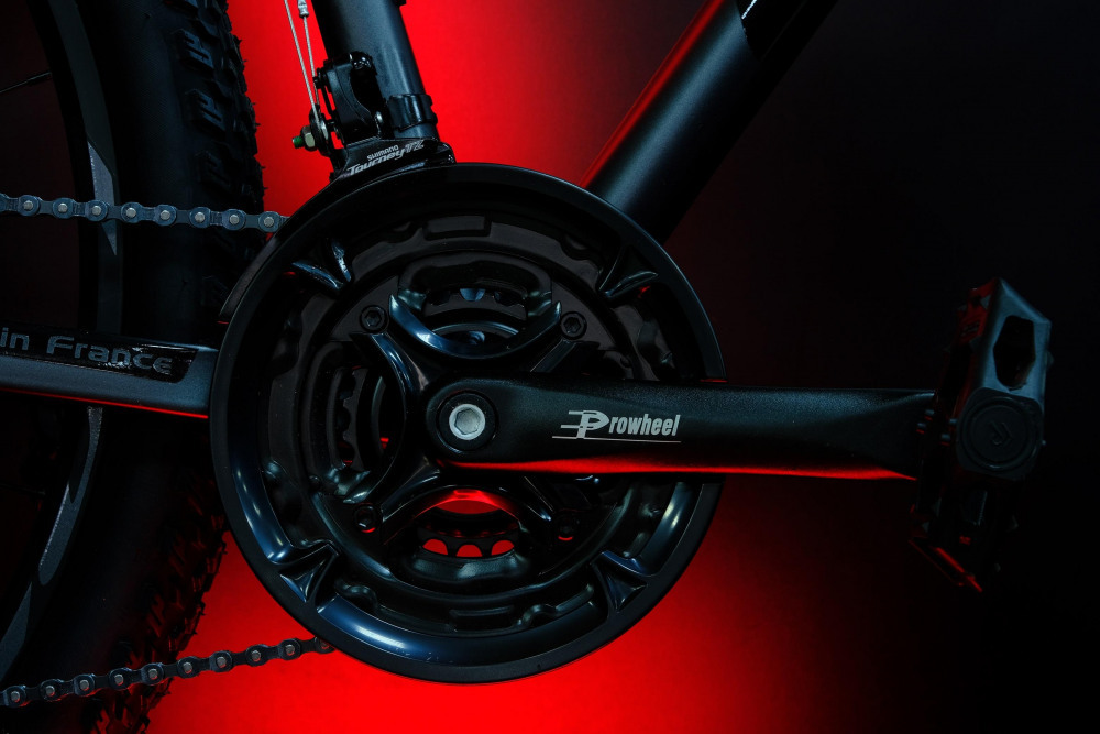 Lorak LX5 HD Матовый Чёрный/Серый рама 19 (на рост 171-182)