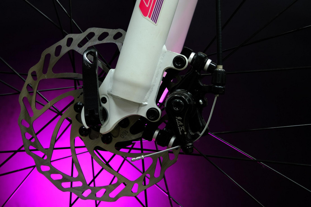 Lorak Glory 100 Матовый Фиолетовый/Розовый рама 19 (на рост 171-182)