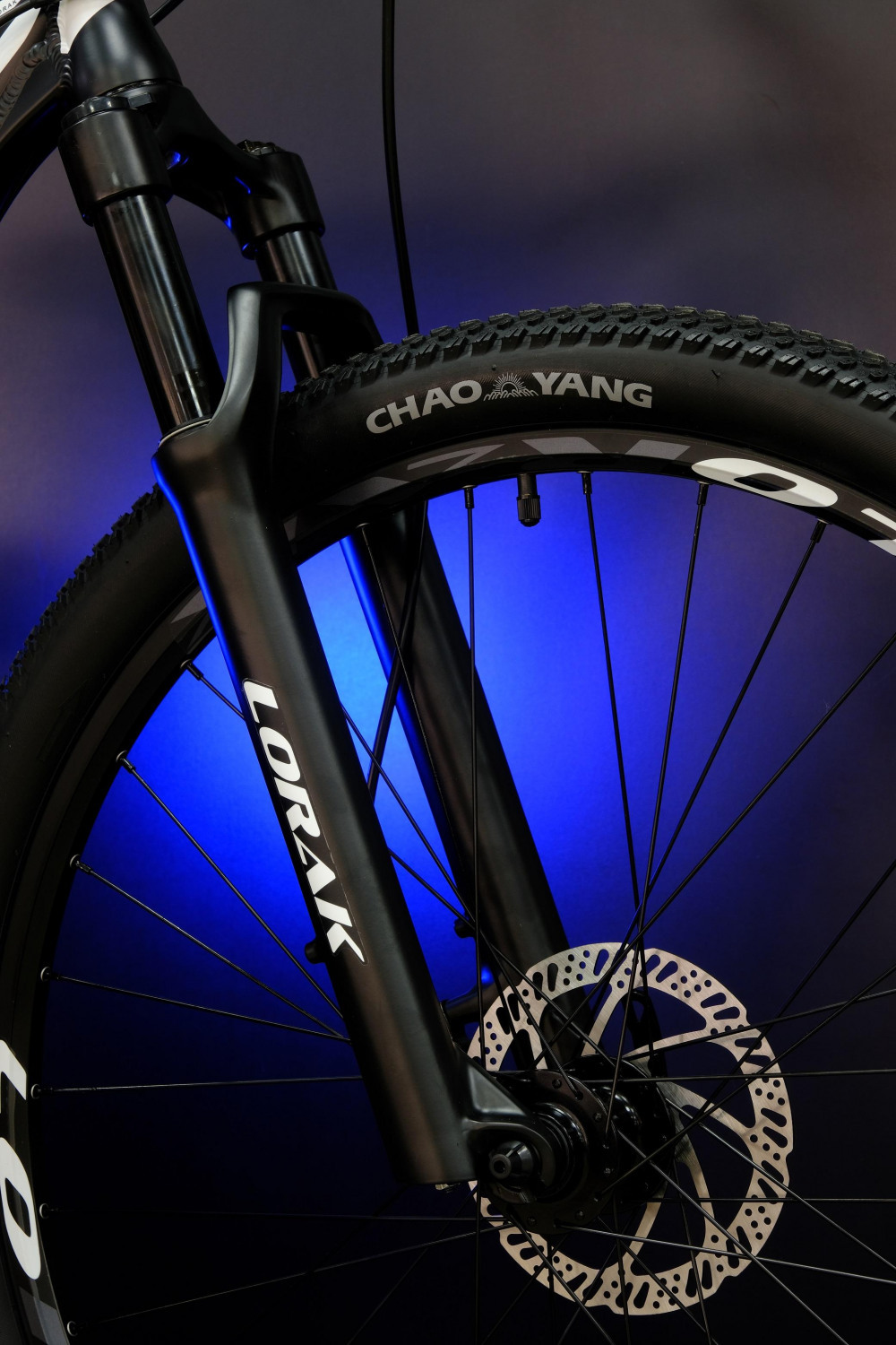 Lorak 3.0 HD Чёрный Матовый рама 19 (на рост 171-182) (27.5)