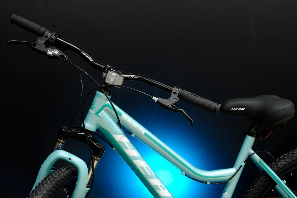 HEAM MATRIX 26 GIRL DISK Матовый Голубой рама 19 (на рост 171-182)