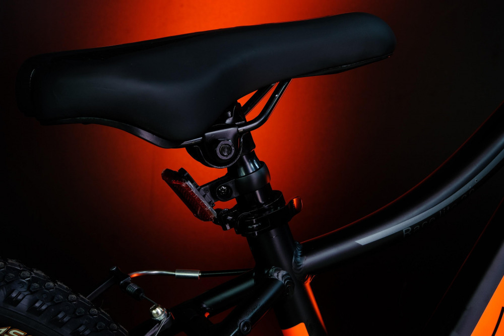 Lorak RACE Lite 20 Матовый Чёрный/Оранжевый