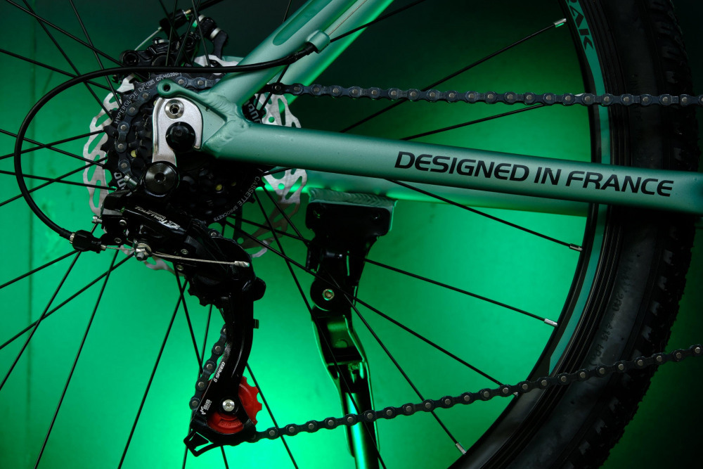 LORAK GLORY 150 Матовый Зелёный (27,5)