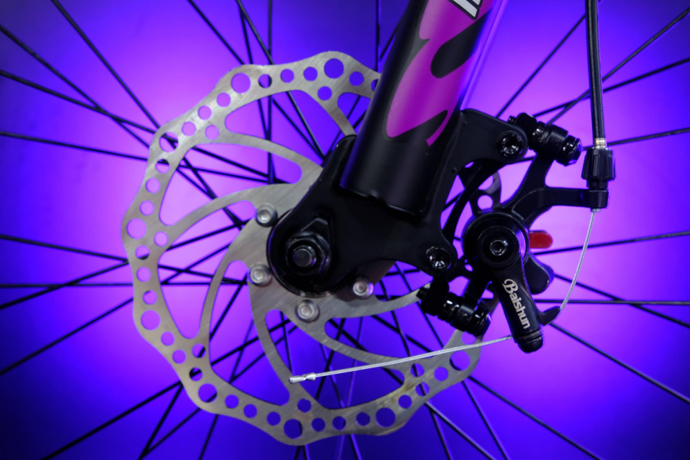 MIXSTAR N26 Белый/Фиолетовый