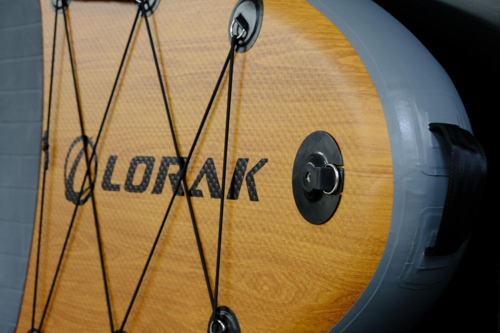 Сапборд Lorak 910 (335*84*15)серое дерево, код 77910