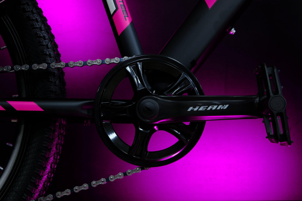 FOLTAS 22 Чёрный/Розовый