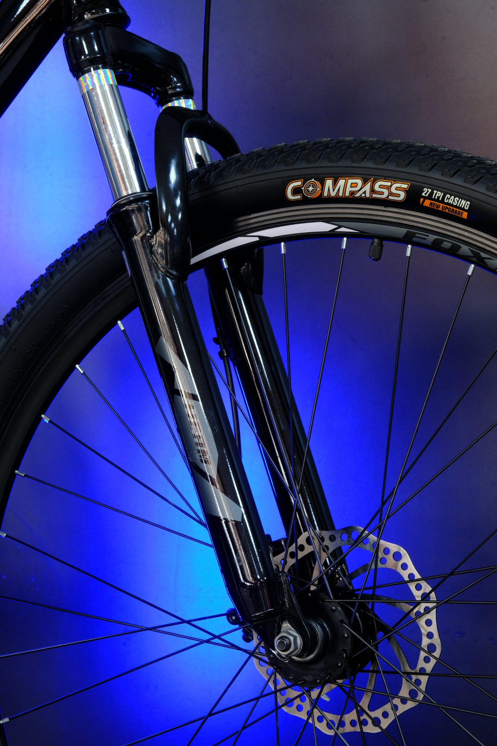 HEAM FOX 29 Чёрный/Белый