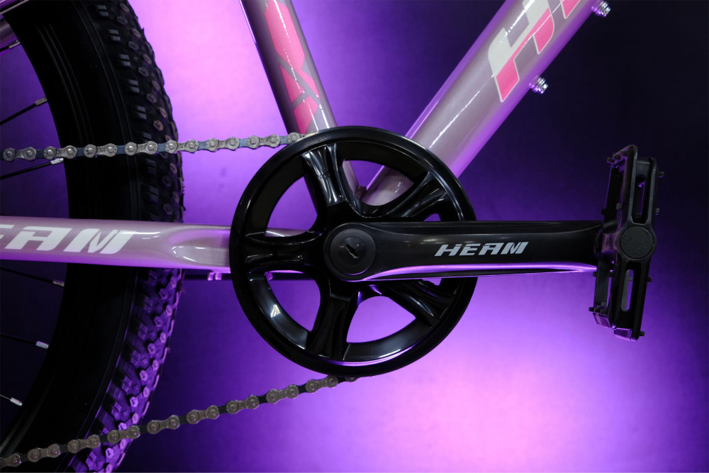 Heam FOX 24 Girl Серый/Розовый