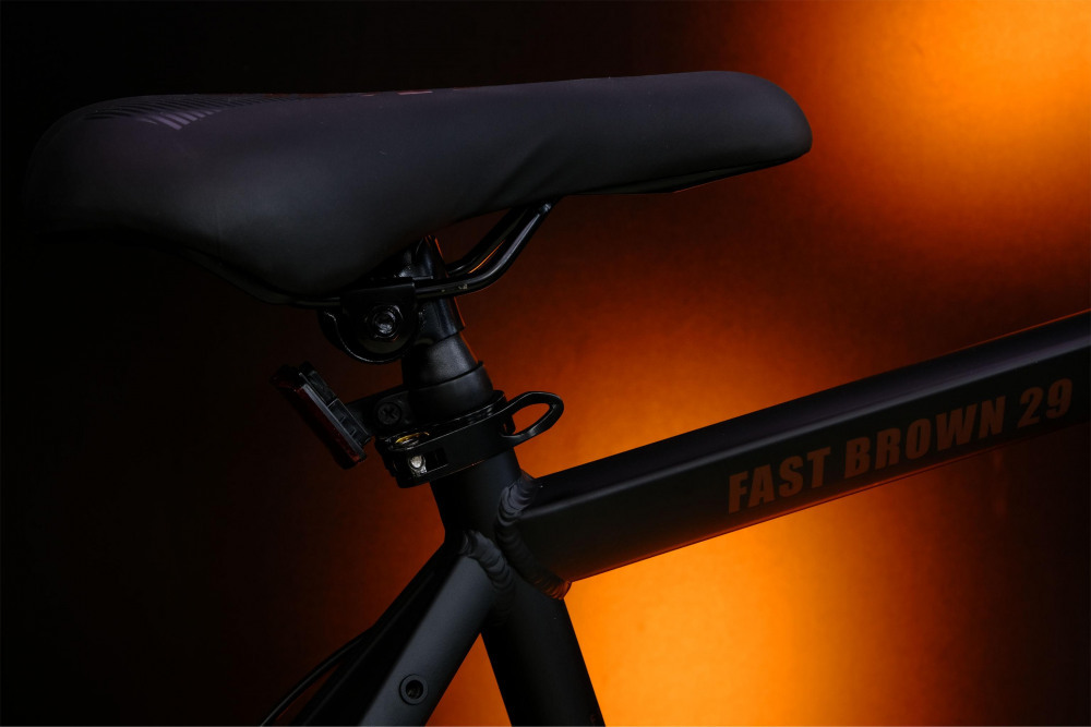 LORAK Fast Brown 29 Матовый Чёрный рама 19 (на рост 171-182)