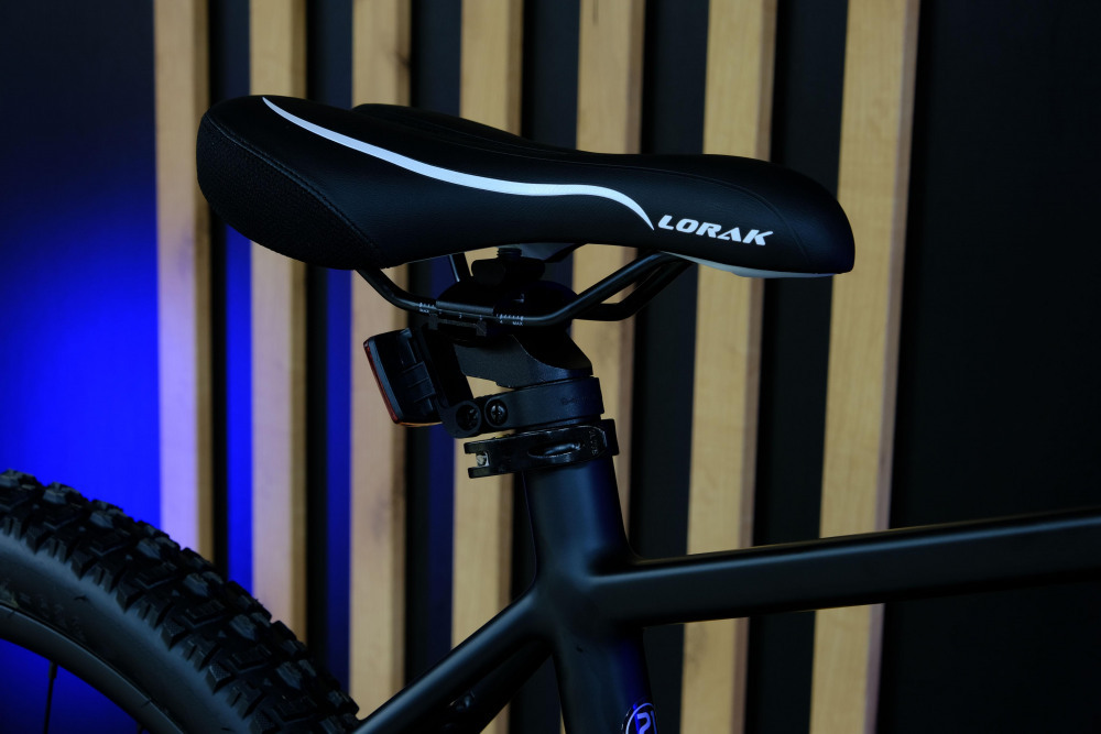 LORAK Sel 9650 Boost Матовый Чёрный рама 19 (на рост 171-182)