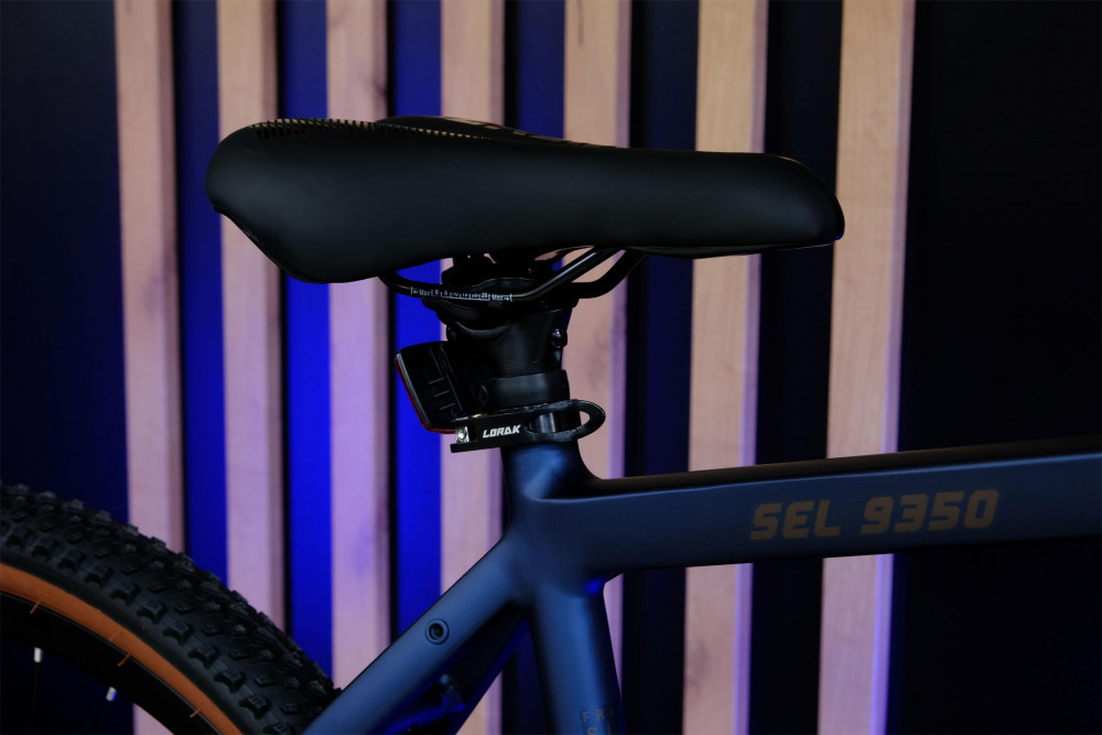 LORAK Sel 9350 Матовый Синий рама 17 (на рост 155-173)