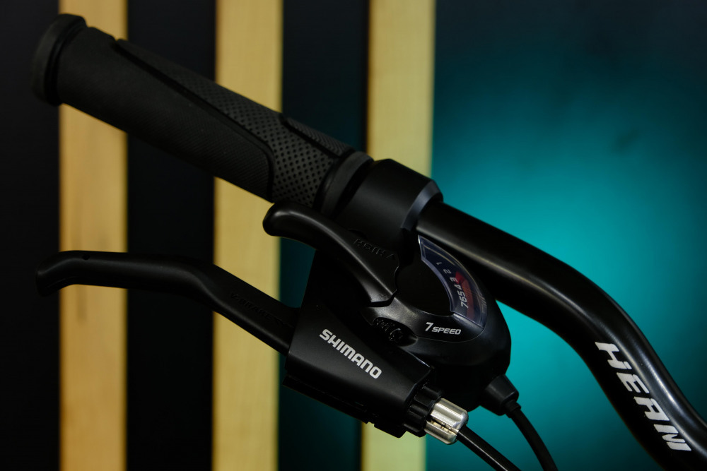 HEAM MATRIX 26 GIRL DISK Матовый Голубой рама 19 (на рост 171-182)